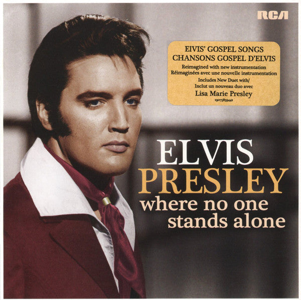 PRESLEY,ELVIS - WHERE NO ONE STANDS ALONE