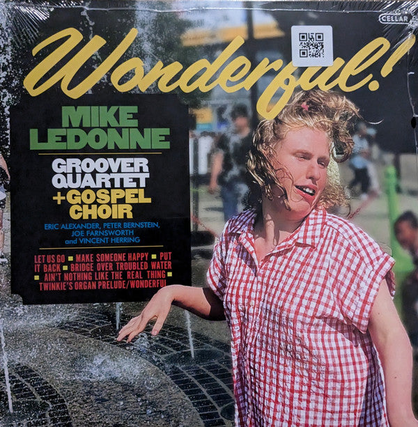 LEDONNE,MIKE & GROOVER QUARTET & GOSPEL CHOIR - WONDERFUL - BLACK VINYL