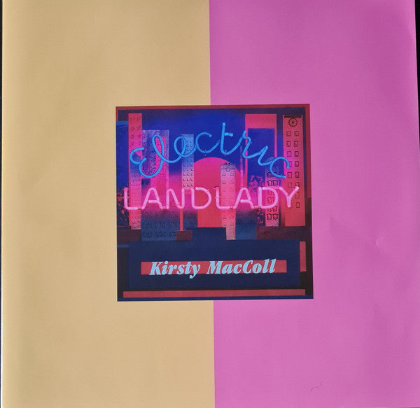 MACCOLL KIRSTY - ELECTRIC LANDLADY (10TH ANNIVERSARY EDITION) (HALF-SPEED MASTER/180G)