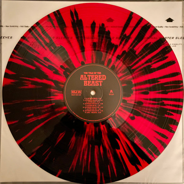 KING GIZZARD & THE LIZARD WIZARD - MURDER OF THE UNIVERSE (COSMIC CARNAGE 2LP/TRANSLUCENT RED W/ BLACK SPLATTER VINYL/SIDE-D ETCHING)