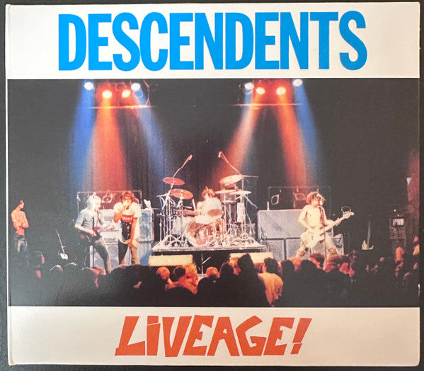 DESCENDENTS - LIVEAGE!
