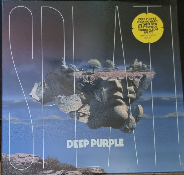 DEEP PURPLE - SPLAT! (LIMITED/2LP/CD/3-10 INCH/7-INCH)