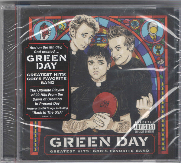 GREEN DAY - GREATEST HITS: GOD'S FAVORITE