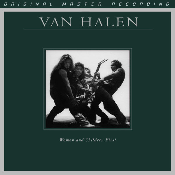 VAN HALEN - WOMEN & CHILDREN FIRST (LIMITED/NUMBERED)