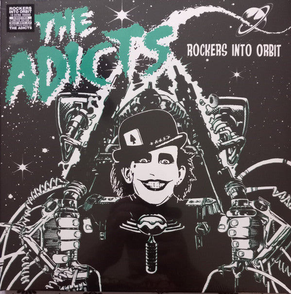 ADICTS - ROCKERS INTO ORBIT (2LP)