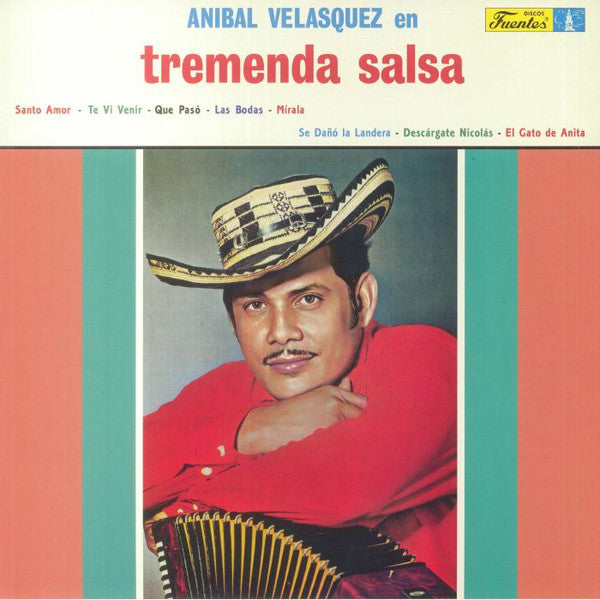 VELASQUEZ,ANIBAL - EN TREMENDA SALSA