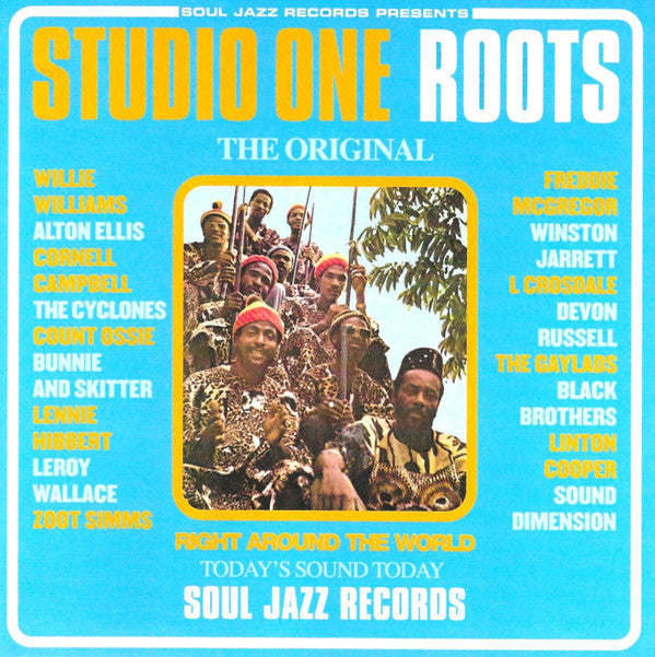 SOUL JAZZ RECORDS PRESENTS - STUDIO ONE ROOTS