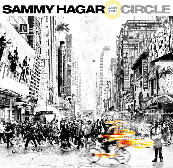 HAGAR,SAMMY & THE CIRCLE - CRAZY TIMES