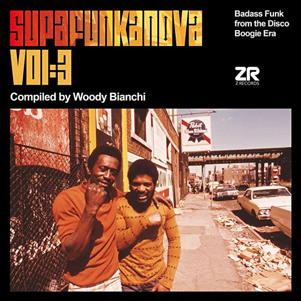VARIOUS ARTISTS - SUPAFUNKANOVA VOL.3