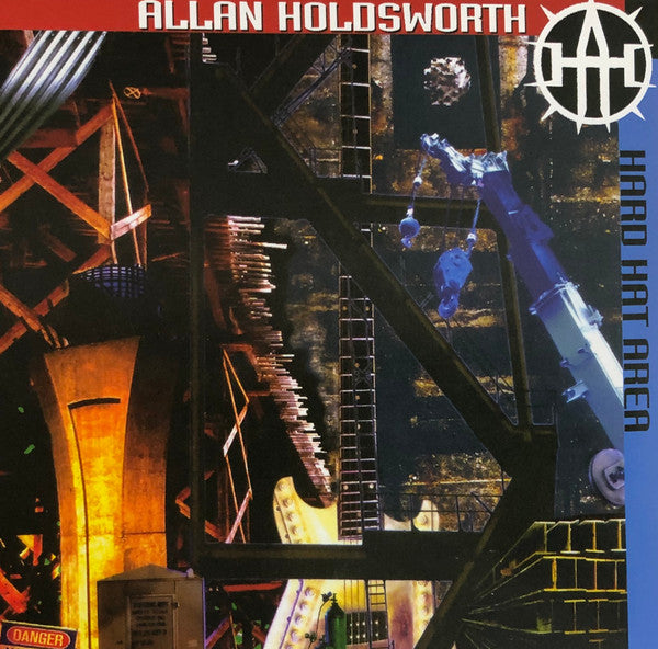 HOLDSWORTH,ALLAN - HARD HAT AREA
