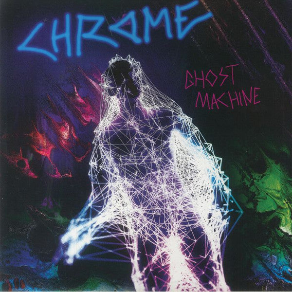 CHROME - GHOST MACHINE (BLUE/PURPLE SPLATTER VINYL/REISSUE)