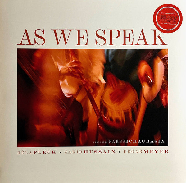 FLECK,BELA - AS WE SPEAK