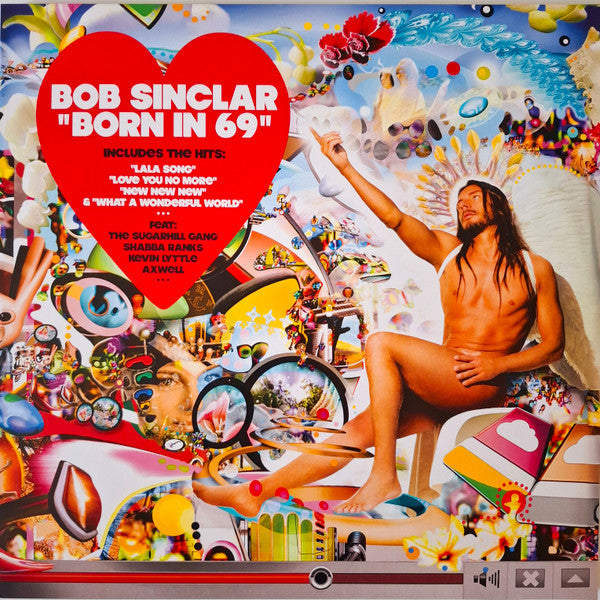 BOB SINCLAR - BORN IN 69 (2LP)