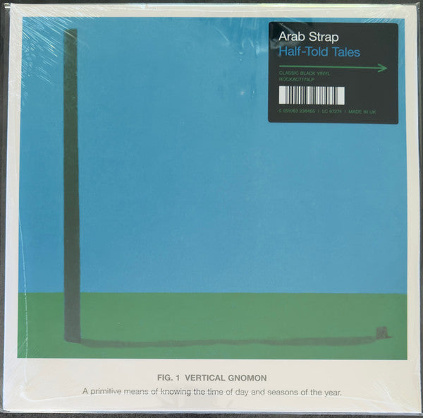 ARAB STRAP - HALF-TOLD TALES (2LP)