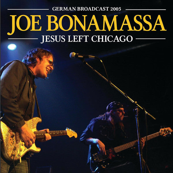 BONAMASSA JOE - JESUS LEFT CHICAGO