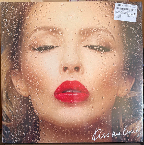 MINOGUE,KYLIE - KISS ME ONCE (140G)