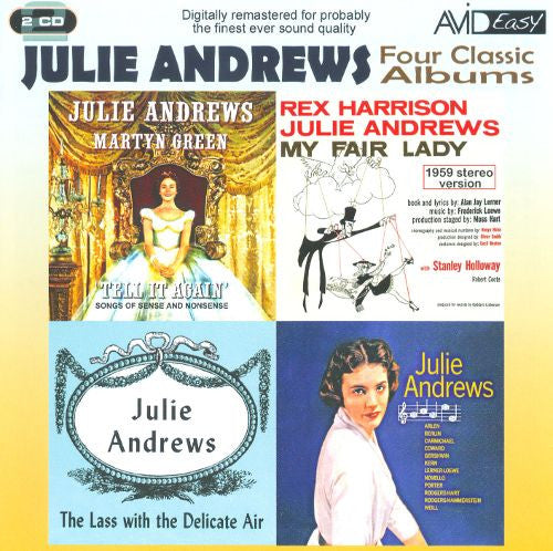 ANDREWS JULIE - FOUR CLASSIC ALBUMS