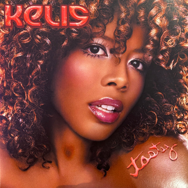 KELIS - TASTY (2LP/140G/RED & BLACK SPLATTER VINYL)