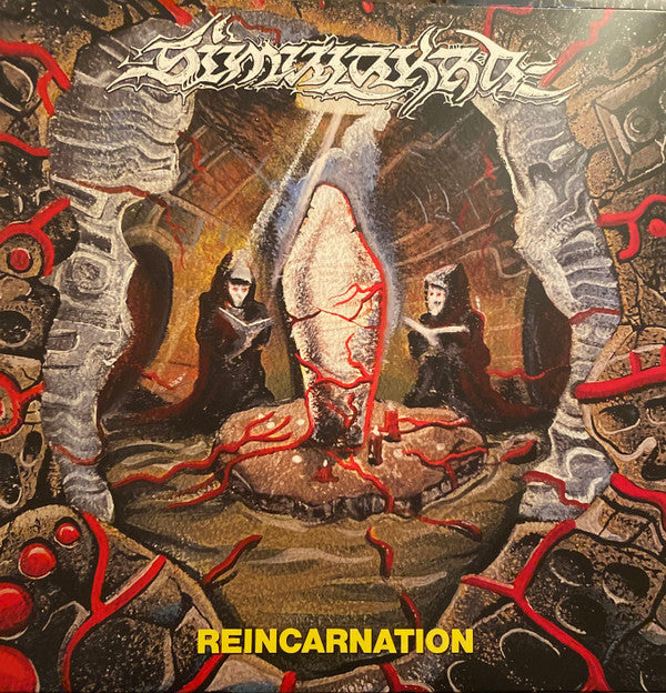 SIMULAKRA - REINCARNATION (COLOR VINYL)