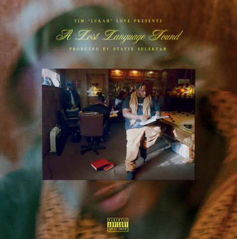 LUKAH & STATIK SELEKTAH - LOST LANGUAGE FOUND (2LP)