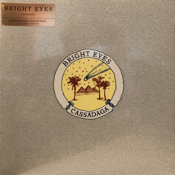 BRIGHT EYES - CASSADAGA (YELLOW VINYL/2LP)