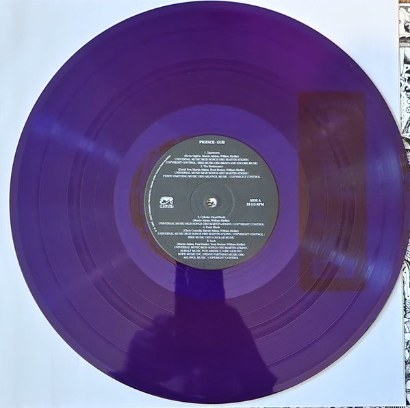 PIGFACE - GUB (PURPLE VINYL) (IMPORT)