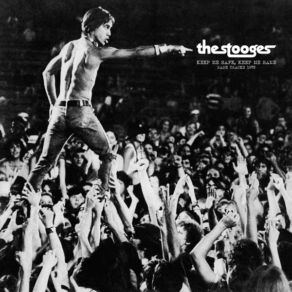 STOOGES - KEEP ME SAFE, KEEP ME SANE: RARE TRACKS 1972 (ORANGE VINYL)