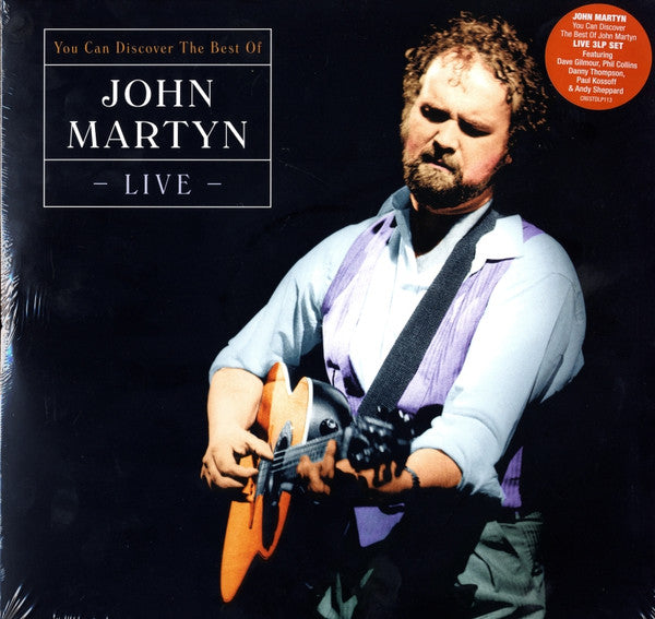 MARTYN,JOHN - CAN YOU DISCOVER: BEST OF LIVE (3LP)