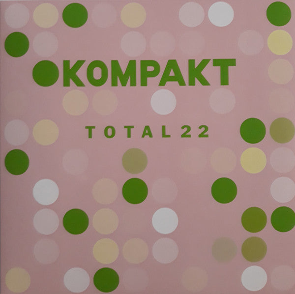 VARIOUS ARTISTS - KOMPAKT TOTAL 22 (2LP)
