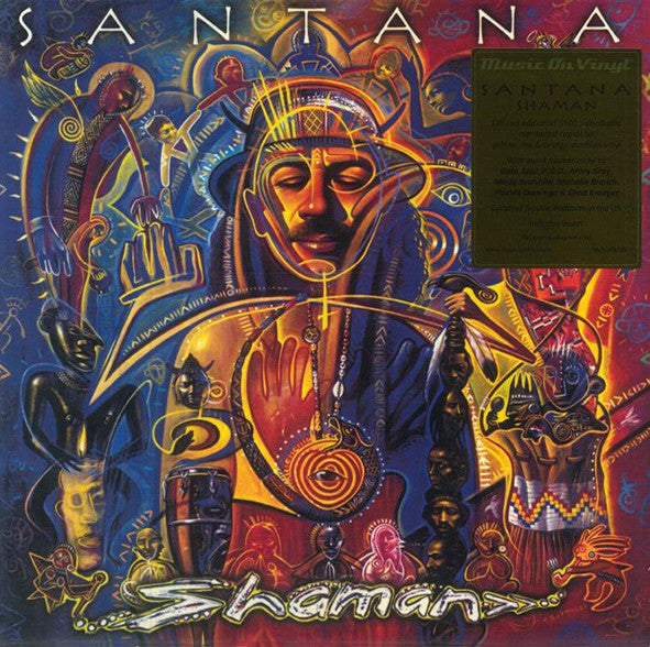 SANTANA - SHAMAN (2LP/YELLOW RED & ORANGE VINYL)