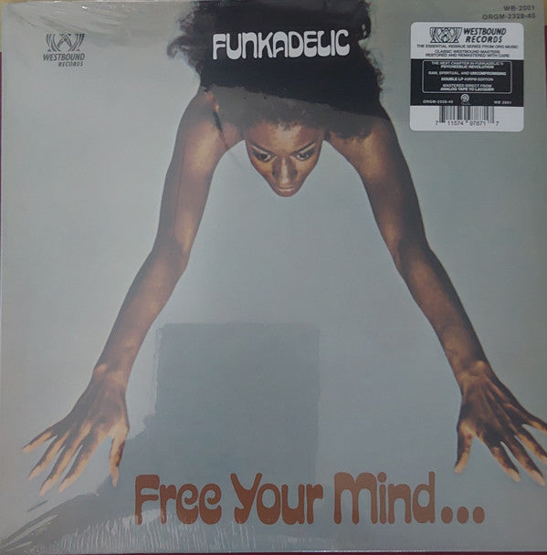 FUNKADELIC - FREE YOUR MIND & YOUR ASS WILL FOLLOW (2LP)