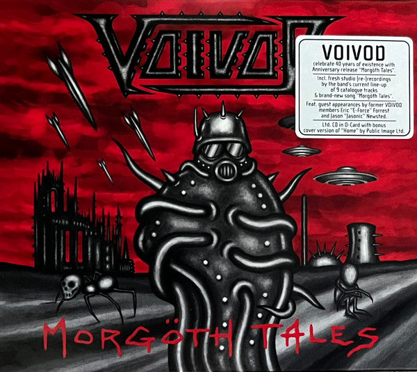 VOIVOD - MORG”TH TALES