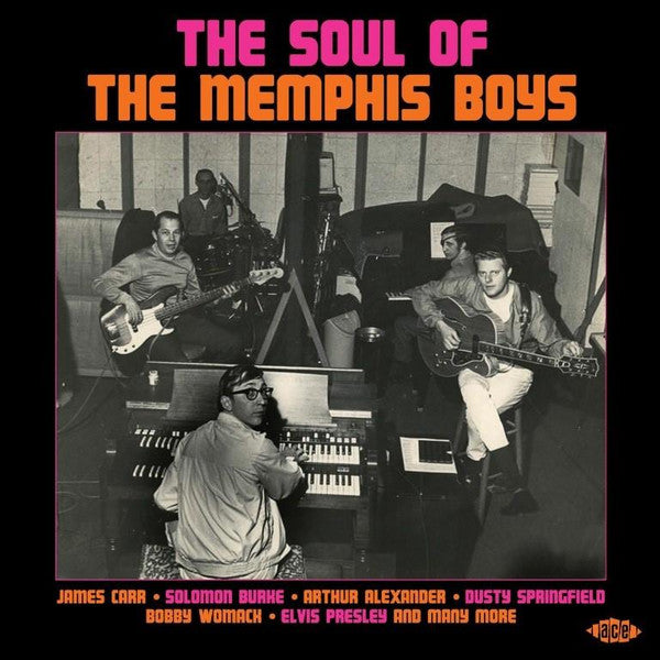 VARIOUS ARTISTS - SOUL OF THE MEMPHIS BOYS