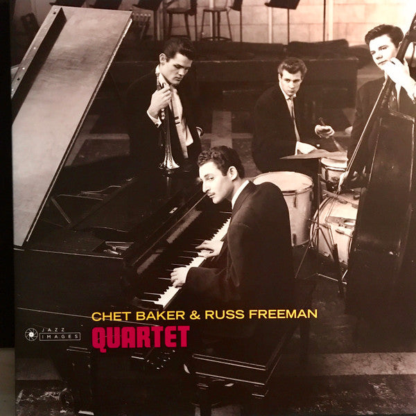 BAKER,CHET & RUSS FREEMAN - QUARTET (180G)