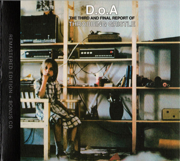 THROBBING GRISTLE - D.O.A. THE THIRD & FINAL REPORT OF THROBBING GRISTLE