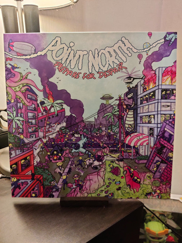POINT NORTH - PREPARE FOR DESPAIR (COLOURED VINYL)