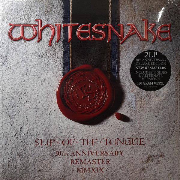 WHITESNAKE - SLIP OF THE TONGUE (2019 REMASTER) (2LP)