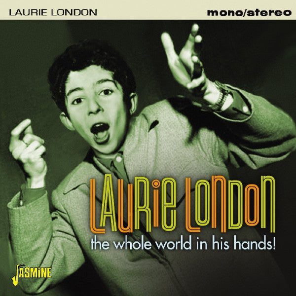 LONDON LAURIE - WHOLE WORLD IN HIS HANDS