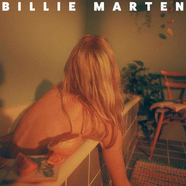 MARTEN,BILLIE - FEEDING SEAHORSES BY HAND (NUMBERED/TRANSLUCENT GREEN VINYL)