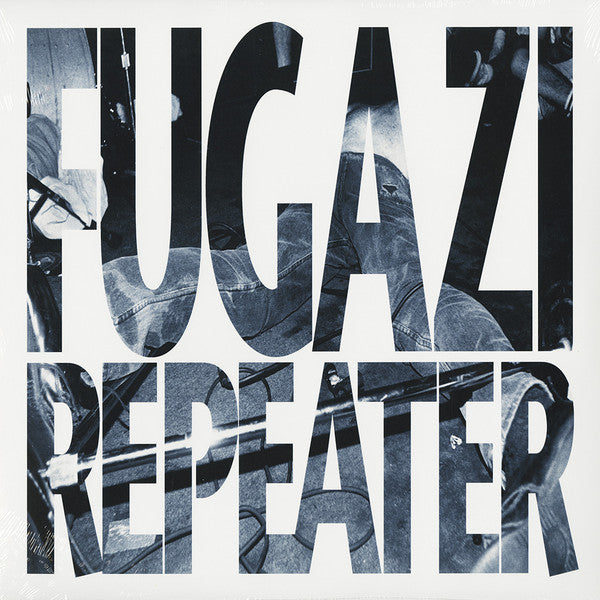 FUGAZI - REPEATER (BLUE VINYL)