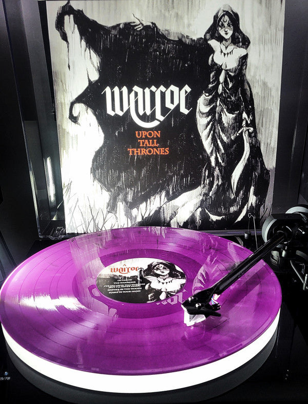 WARCOE - UPON ALL THRONES (PEARL WHITE VINYL)