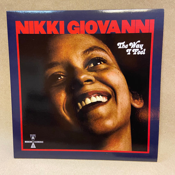 GIOVANNI NIKKI - WAY I FEEL (OPAQUE RED VINYL)
