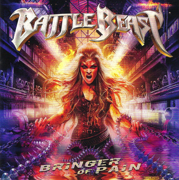 BATTLE BEAST - BRINGER OF PAIN