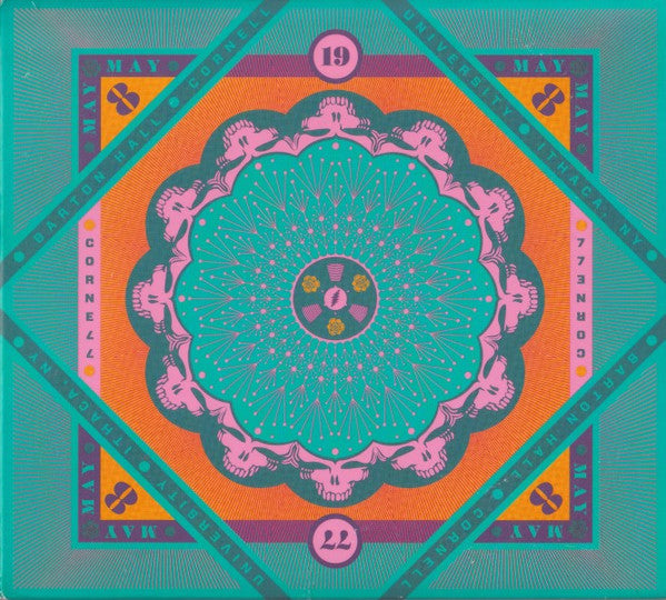 GRATEFUL DEAD - CORNELL 5/8/77 (3CD)