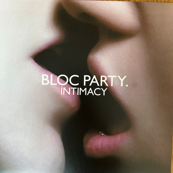 BLOC PARTY - INTIMACY (CLEAR VINYL)