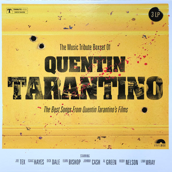 VARIOUS ARTISTS - TARANTINO VINYL BOX (3LP)