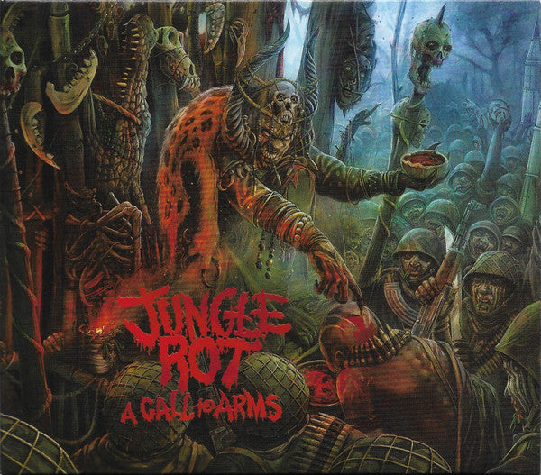 JUNGLE ROT - CALL TO ARMS