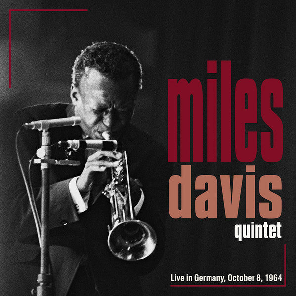 DAVIS QUINTET,MILES - STADTHALLE, SINDELFINGEN, GERMANY OCTOBER 8, 1964 (2LP)