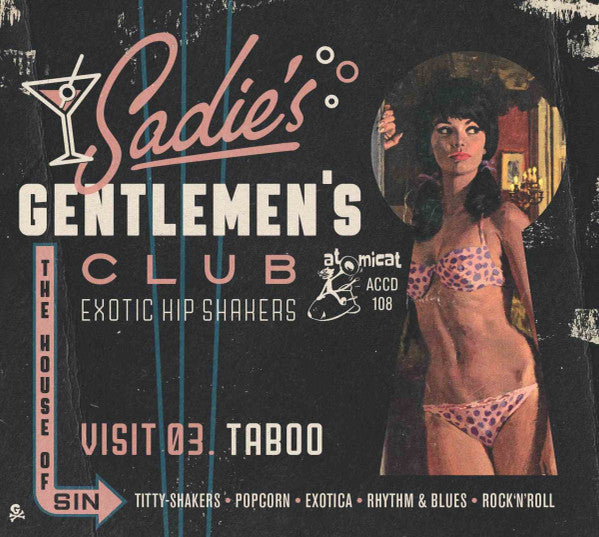 VARIOUS ARTISTS - SADIE'S GENTLEMEN'S CLUB V3: TABOO