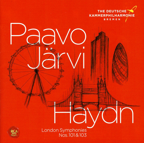 JARVI,PAAVO & DEUTSCHE K - HAYDN: LONDON